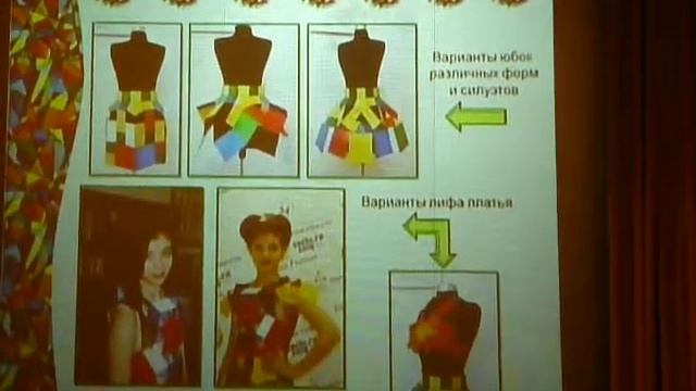 «Конструктивно-игровой способ для изучения формообразования костюма» смотреть онлайн