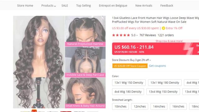 Top 10 Best AliExpress Lace Wig Vendors In 2022 смотреть онлайн