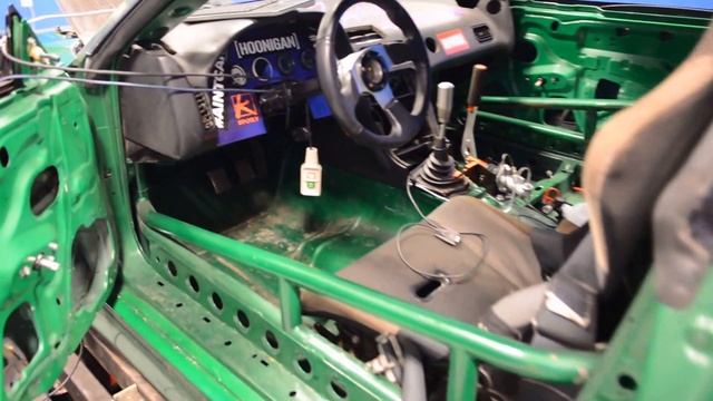 Turbo Nissan 240sx Drift Car Dyno Results 500+whp | Minnesota Dyno Tuning смотреть онлайн