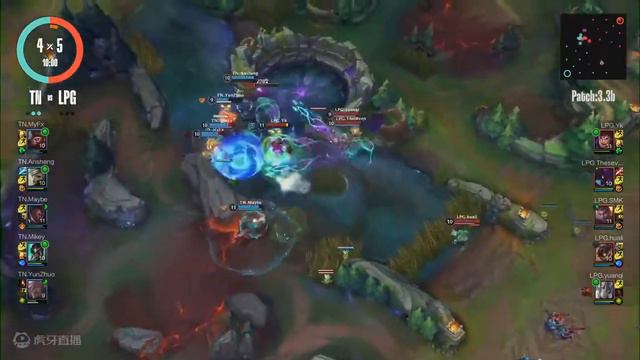 LPG vs TN Game 3 (BO5) | Wild Rift Ionia Cup 2022 | Lupin Gaming vs Team Nebula смотреть онлайн