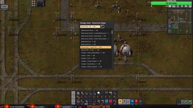 Factorio - Staffel 5 - Angel & Bob - Jetzt erst Recht - 45 - Bronze Schmelze in Aktion смотреть онлайн