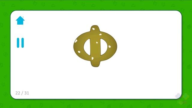 Учим Алфавит Карточки смотреть онлайн