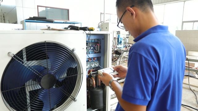 Air source heat pump testing смотреть онлайн