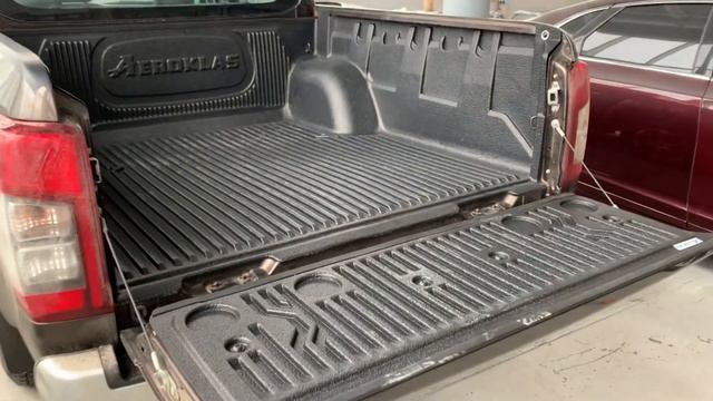 Aeroklas bed liner for Mitsubishi L200 смотреть онлайн