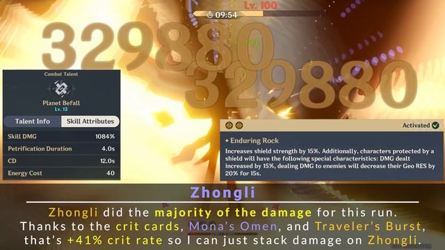 TRAVELER ZHONGLI clearing 12-3-1 in 6 SECONDS! I believe in geo supremacy. смотреть онлайн
