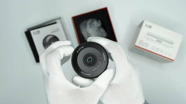 Объектив 7artisans 35mm F5.6 Sony E, черный смотреть онлайн