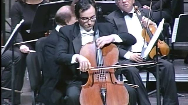 Stan Orlovsky performs Tchaikovsky's Rococo Variations for cello and orchestra, Opus 33 (Part2) смотреть онлайн