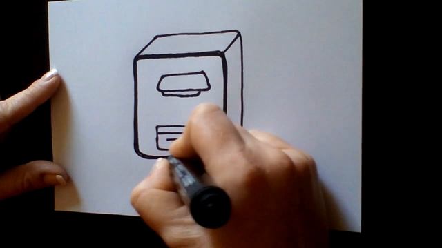 Cómo dibujar buzón Как нарисовать милые рисунки смотреть онлайн