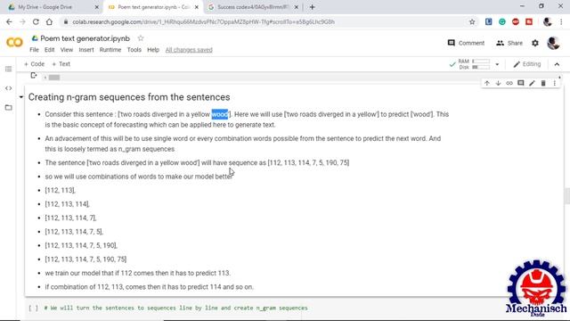 Making text generator python using LSTM Tensorflow | NLP for beginners смотреть онлайн
