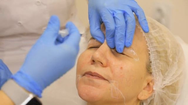 ФРАГМЕНТ ОФФЛАЙН УРОКА. FULL FACE.  ПОСТАНОВКА РУКИ