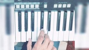 Обучение цыганской польки 2022 года на синтезаторе. Без нотной грамоты.