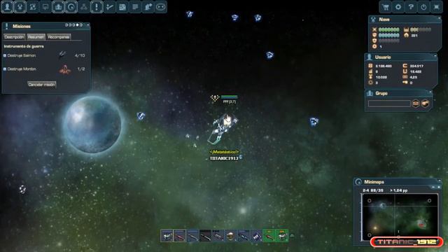 DARK ORBIT RELOADED #16 | JUEGO DE NAVEGADOR | GAMEPLAY PC | EN ESPAÑOL смотреть онлайн