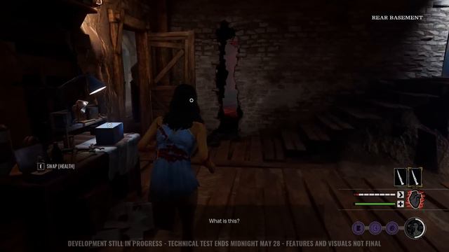 Insane final girl escape with Ana - The Texas Chainsaw Massacre Game смотреть онлайн
