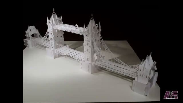 Tower Bridge, London - Origamic Architecture смотреть онлайн