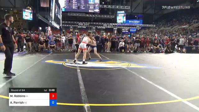 138 Lbs Round Of 64 - McKinley Robbins, Iowa Vs Aj Parrish, Nebraska 79eb смотреть онлайн