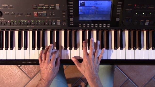 Tino Carugati - Lezione di piano n. 34: La 'rumba' by Matia Bazar 'Vacanze Romane', tutorial смотреть онлайн