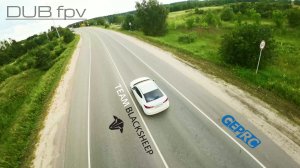 Полеты на FPV