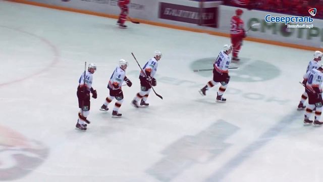 Автомобилист - Северсталь 06.11.2014. Все голы смотреть онлайн