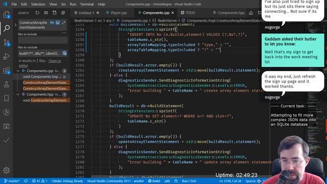 0377 -- Migrating JSON to real database смотреть онлайн
