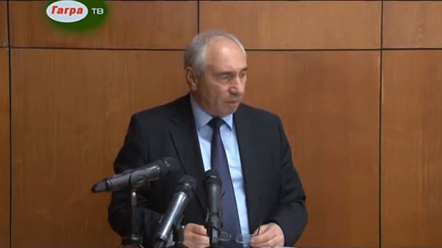 В администрации Гагрского района состоялось выездное заседание кабинета министров Республики Абха смотреть онлайн