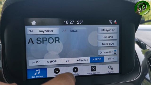 Android auto apk indirme ve kurulumu apple carplay ve ford marka araç multimedya genel kullanımı. смотреть онлайн