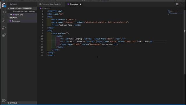 #13 PHP & MySQLi - Membuat Form HTML смотреть онлайн