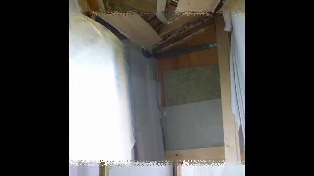 Объединяем балкон и комнату. смотреть онлайн