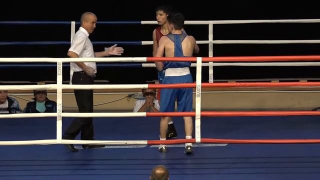 Бокс. Турнир Шопокова-2022. 54 кг 1/2 Ислам Торобаев (Кыргызстан)-Ардак Сагымбек (Казахстан) смотреть онлайн