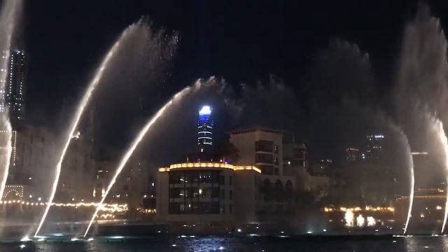The dubai fountain,Ramadan song смотреть онлайн