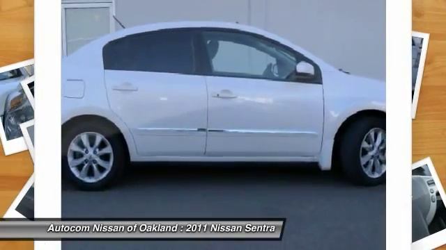 2011 Nissan Sentra Autocom Nissan of Oakland - Bay Area CA N5135 смотреть онлайн