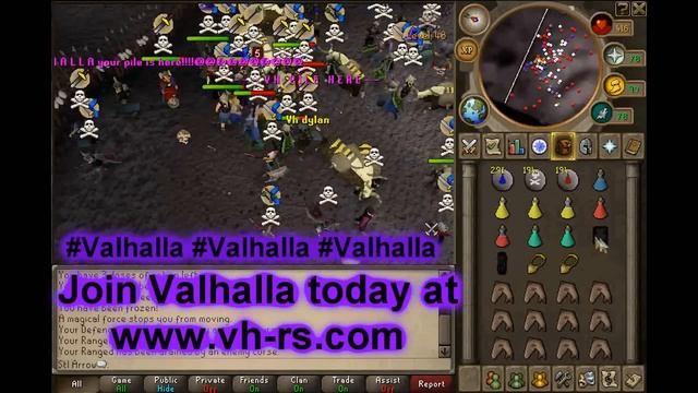¥ Valhalla vs Genocide ¥ - P2P Wilderness Action смотреть онлайн