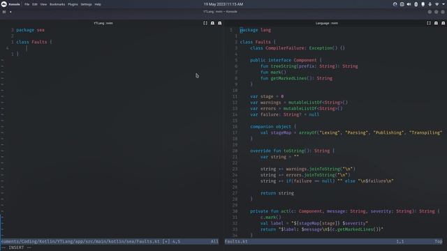 Create a Programming Language - Episode 1: Error Handling смотреть онлайн