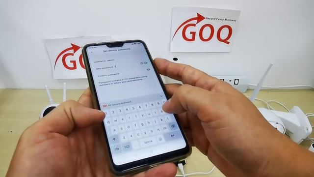GOQ WiFi CCTV - V380 - AP To Station Mode Setup (Work With Internet) смотреть онлайн