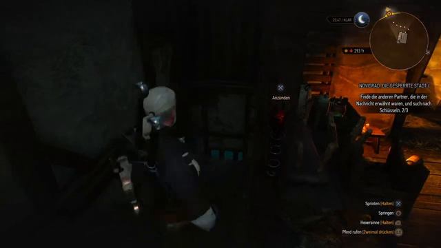 The Witcher 3: Wild Hunt #133 Novigrad, die gesperrte Stadt I & Versteckte Botschaften der Nilfg.Ar смотреть онлайн