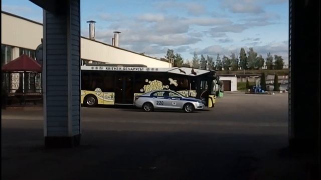 Первый автобус МАЗ-303.065 смотреть онлайн