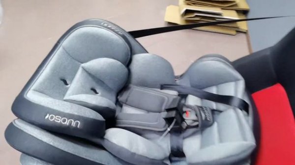 Краткий обзор автокресла Osann Eno 360, поворотное с IsoFix