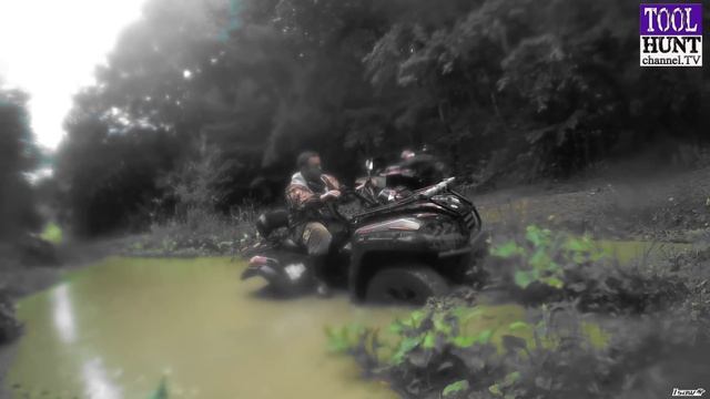 Квадрик"Русская Механика"★ Тест штатной лебедки★ смотреть онлайн