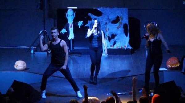 Группа «Краски» в D-Club