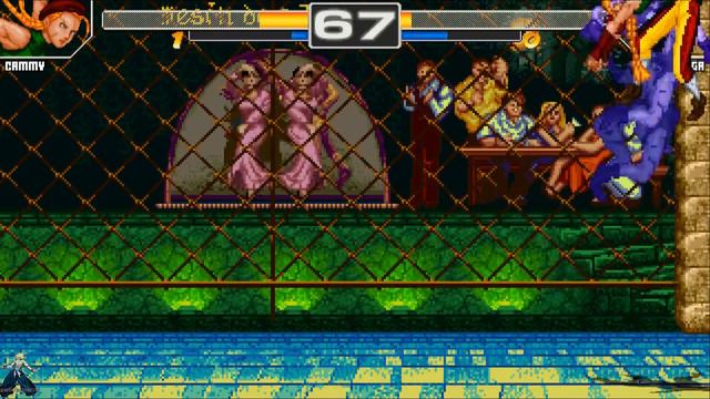Mugen Street Fighter Z Play As Cammy On Pc смотреть онлайн