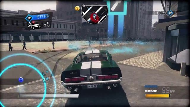 Shelby GT500 (1967) Handling Test Review смотреть онлайн