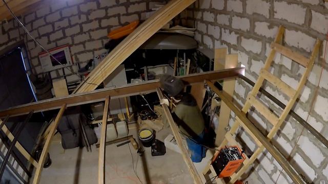 Гараж второй этаж | двух этажный гараж смотреть онлайн