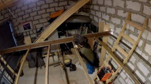 Гараж второй этаж | двух этажный гараж