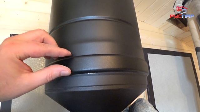 Печь ГриллД Бочка. Sauna Stove GrillD Bochka