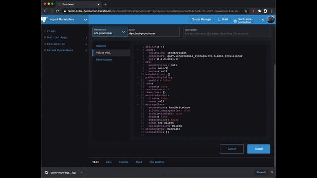 Rancher 2.5.1 Backup the homelab cluster with Rancher-Backup and more смотреть онлайн