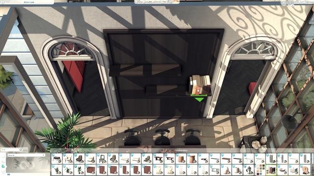 Britechester townhouse || The Sims 4 Speed build смотреть онлайн