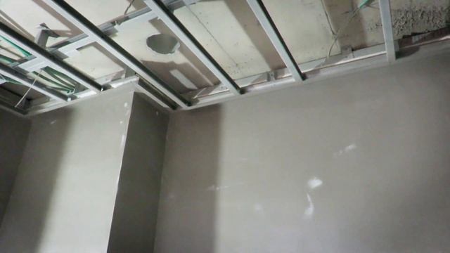 Парящий потолок с подсветкой и Профиль-via bizona,(профиль лезвие) Профи строиТ смотреть онлайн