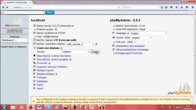 Introduction à SGBD & SQL et création d'une Base de données sous ACCESS & MySQL смотреть онлайн