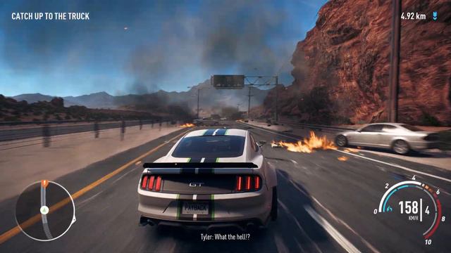 Need for Speed Payback - Stealing Koenigsegg in Highway heist mission(Must Watch) смотреть онлайн