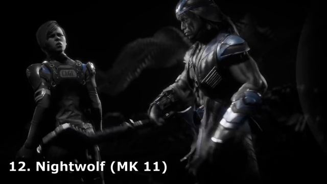 25 лучших фаталити Mortal Kombat! смотреть онлайн