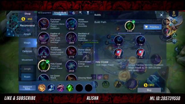 ALICE HYPER CARRY IMMORTAL IN THIS BUILD 1v5(PLEASE TRY!) │ALICE TOP GLOBAL GAMEPLAY-MLBB смотреть онлайн